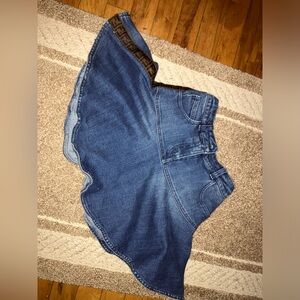Fendi denim skirt